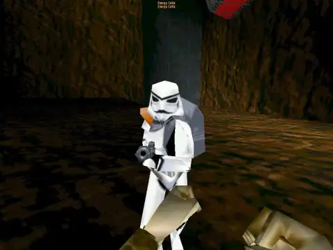 Скриншот игры Star Wars: Jedi Knight: Mysteries of the Sith (PC, 1998), кадр 1
