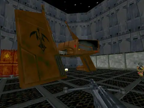 Скриншот игры Star Wars: Jedi Knight: Mysteries of the Sith (PC, 1998), кадр 4