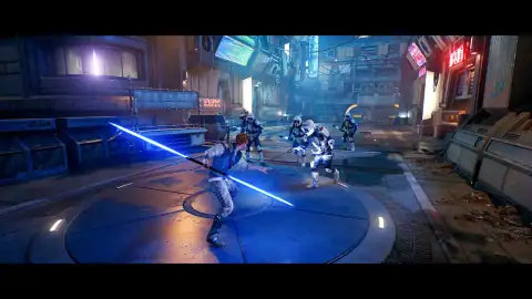 Скриншот игры Star Wars Jedi: Survivor (PC, 2023), кадр 1