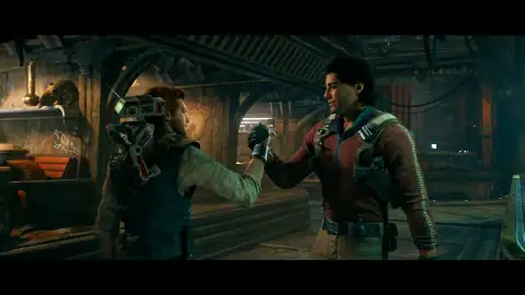 Скриншот игры Star Wars Jedi: Survivor (PC, 2023), кадр 4