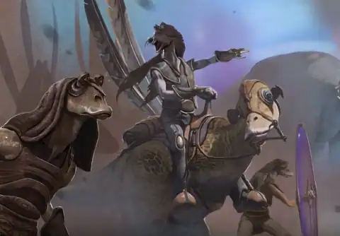 Скриншот игры Star Wars Journeys: Beginnings (2014), кадр 4