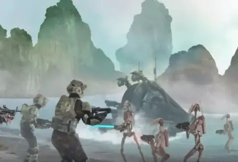 Скриншот игры Star Wars Journeys: Beginnings (2014), кадр 5