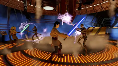 Скриншот игры Kinect Star Wars (2012), кадр 1