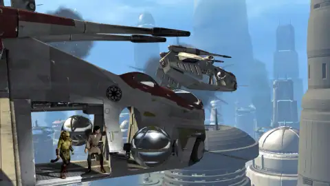 Скриншот игры Kinect Star Wars (2012), кадр 2