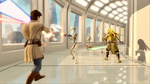 Скриншот игры Kinect Star Wars (2012), кадр 3