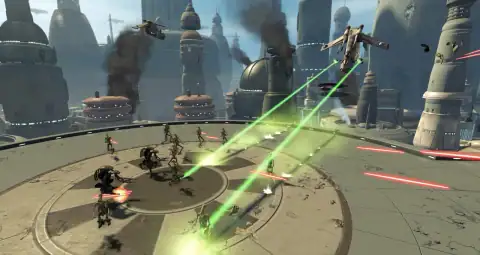 Скриншот игры Kinect Star Wars (2012), кадр 4