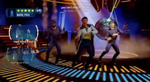 Скриншот игры Kinect Star Wars (2012), кадр 5