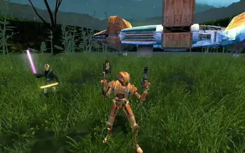 Скриншот игры Star Wars: Knights of the Old Republic II: The Sith Lords (PC, 2004), кадр 1