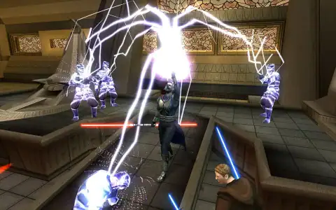 Скриншот игры Star Wars: Knights of the Old Republic II: The Sith Lords (PC, 2004), кадр 3