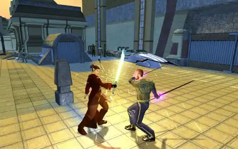 Скриншот игры Star Wars: Knights of the Old Republic II: The Sith Lords (PC, 2004), кадр 4
