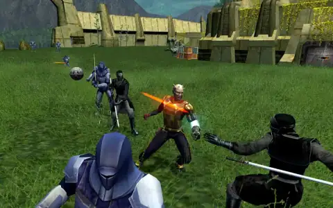 Скриншот игры Star Wars: Knights of the Old Republic II: The Sith Lords (PC, 2004), кадр 5