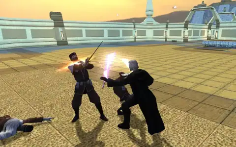 Скриншот игры Star Wars: Knights of the Old Republic II: The Sith Lords (PC, 2004), кадр 6
