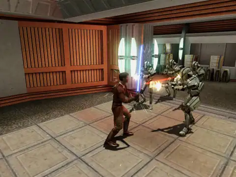 Скриншот игры Star Wars: Knights of the Old Republic (PC, 2003), кадр 1