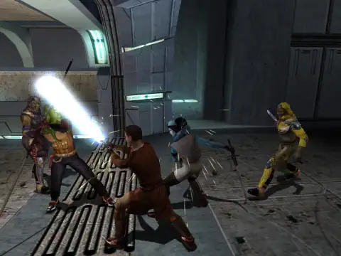Скриншот игры Star Wars: Knights of the Old Republic (PC, 2003), кадр 2