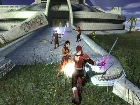 Скриншот игры Star Wars: Knights of the Old Republic (PC, 2003), кадр 3