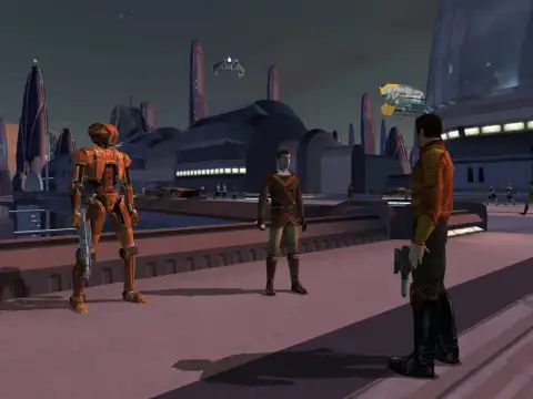 Скриншот игры Star Wars: Knights of the Old Republic (PC, 2003), кадр 5