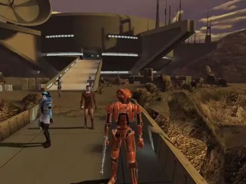 Скриншот игры Star Wars: Knights of the Old Republic (PC, 2003), кадр 6