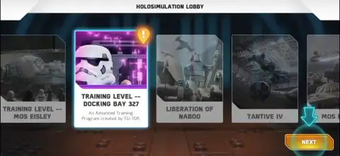Скриншот игры LEGO Star Wars: Castaways (2021), кадр 1