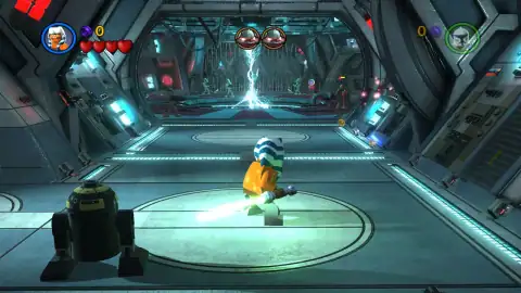 Скриншот игры LEGO Star Wars III: The Clone Wars (PC, 2011), кадр 1