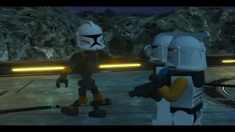 Скриншот игры LEGO Star Wars III: The Clone Wars (PC, 2011), кадр 2