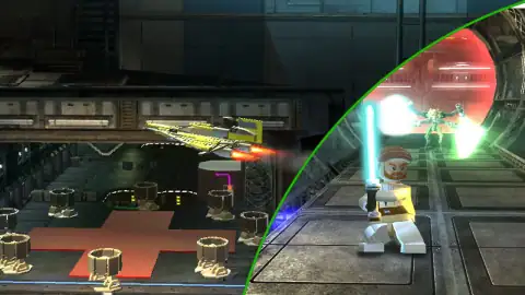 Скриншот игры LEGO Star Wars III: The Clone Wars (PC, 2011), кадр 3