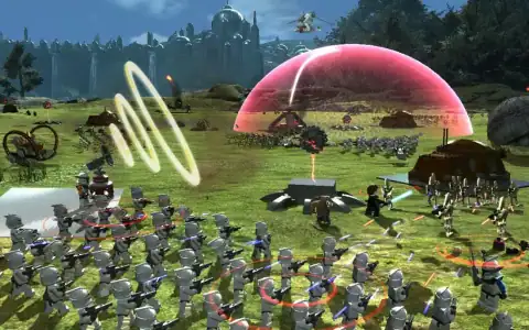 Скриншот игры LEGO Star Wars III: The Clone Wars (PC, 2011), кадр 4