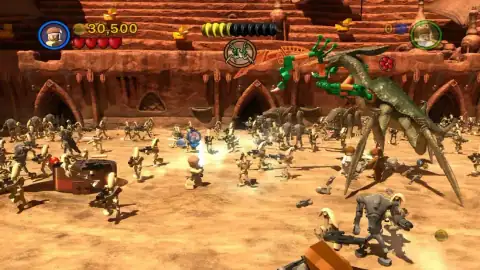 Скриншот игры LEGO Star Wars III: The Clone Wars (PC, 2011), кадр 5