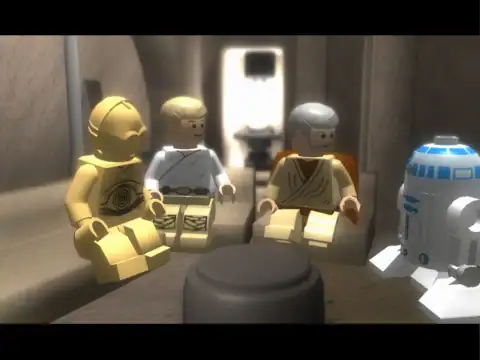 Скриншот игры LEGO Star Wars: The Complete Saga (PC, 2007), кадр 1