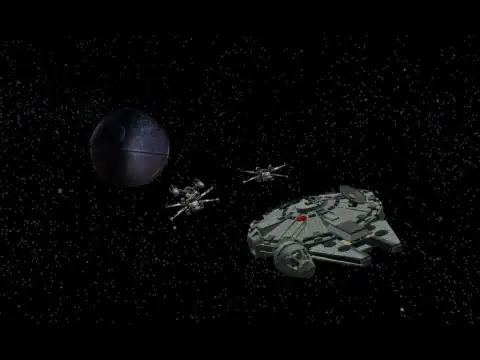 Скриншот игры LEGO Star Wars: The Complete Saga (PC, 2007), кадр 3
