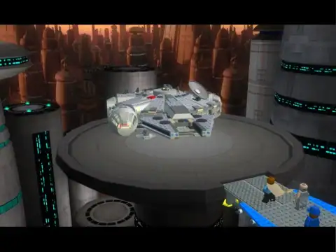 Скриншот игры LEGO Star Wars: The Complete Saga (PC, 2007), кадр 4