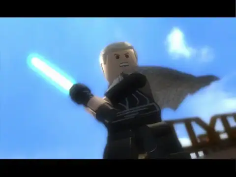 Скриншот игры LEGO Star Wars: The Complete Saga (PC, 2007), кадр 5