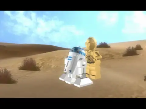 Скриншот игры LEGO Star Wars: The Complete Saga (PC, 2007), кадр 6