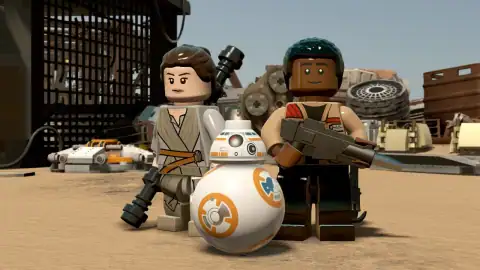Скриншот игры LEGO Star Wars: The Force Awakens (PC, 2016), кадр 2