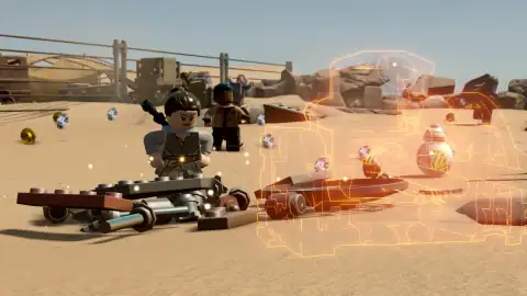 Скриншот игры LEGO Star Wars: The Force Awakens (PC, 2016), кадр 3