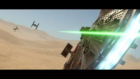 Скриншот игры LEGO Star Wars: The Force Awakens (PC, 2016), кадр 4