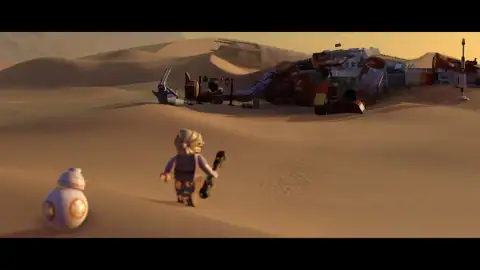 Скриншот игры LEGO Star Wars: The Force Awakens (PC, 2016), кадр 6