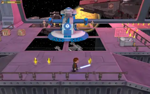 Скриншот игры LEGO Star Wars: The Quest for R2-D2 (video game) (2009), кадр 1