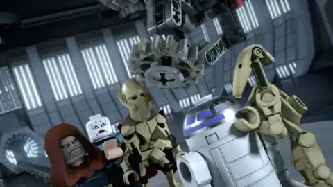 Скриншот игры LEGO Star Wars: The Quest for R2-D2 (video game) (2009), кадр 3