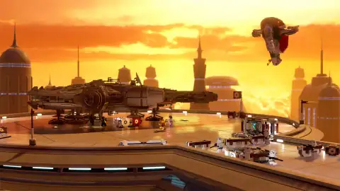 Скриншот игры LEGO Star Wars: The Skywalker Saga (PC, 2022), кадр 1