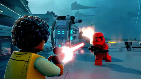 Скриншот игры LEGO Star Wars: The Skywalker Saga (PC, 2022), кадр 2