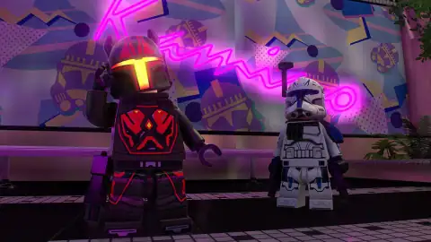 Скриншот игры LEGO Star Wars: The Skywalker Saga (PC, 2022), кадр 4