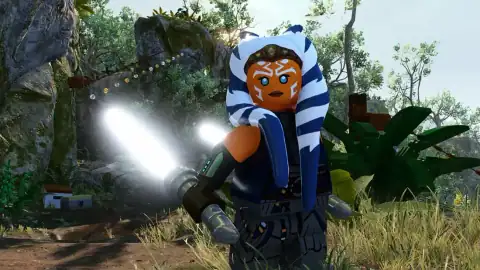 Скриншот игры LEGO Star Wars: The Skywalker Saga (PC, 2022), кадр 6