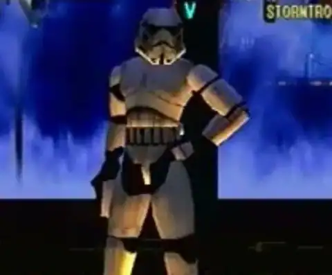 Скриншот игры Star Wars: Masters of Teräs Käsi (1997), кадр 1