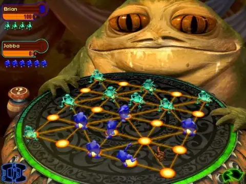Скриншот игры Star Wars Math: Jabba's Game Galaxy (2000), кадр 3