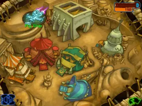 Скриншот игры Star Wars Math: Jabba's Game Galaxy (2000), кадр 4