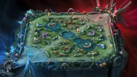 Скриншот игры Mobile Legends: Bang Bang (2016), кадр 1