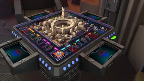 Скриншот игры Monopoly: Star Wars Heroes vs. Villains (PC, 2026), кадр 1
