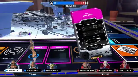Скриншот игры Monopoly: Star Wars Heroes vs. Villains (PC, 2026), кадр 3