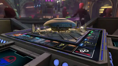 Скриншот игры Monopoly: Star Wars Heroes vs. Villains (PC, 2026), кадр 4