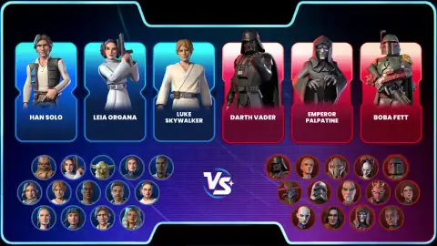 Скриншот игры Monopoly: Star Wars Heroes vs. Villains (PC, 2026), кадр 6